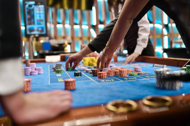 Mobile live dealer table interface on a phone screen